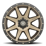 ICON Rebound 20x9 5x150 16mm Offset 5.625in BS Bronze Wheel