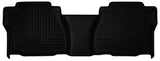 Husky Liners 07-13 Toyota Tundra Crew Cab / Ext Cab WeatherBeater Black 2nd Seat Floor Liners