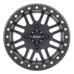 Method MR406 UTV Beadlock 15x8 / 4+4/-2mm Offset / 4x156 / 132mm CB Matte Black Wheel