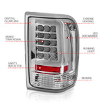 ANZO 1993-1997 Ford Ranger LED Tail Lights