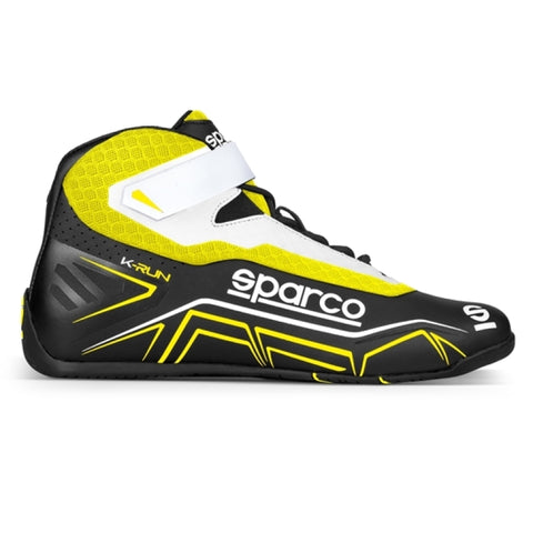 Sparco Shoe K-Run 34 BLK/YEL