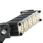 KC HiLiTES Shield for 10in. FLEX LED Light Bar (Single) - Clear