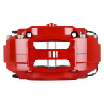 StopTech 04-09 RX8 Front BBK w/ Red ST-40 Calipers Zinc Drilled 328x28mm Rotors Pads Lines