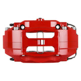 StopTech 04-09 RX8 Front BBK w/ Red ST-40 Calipers Zinc Drilled 328x28mm Rotors Pads Lines