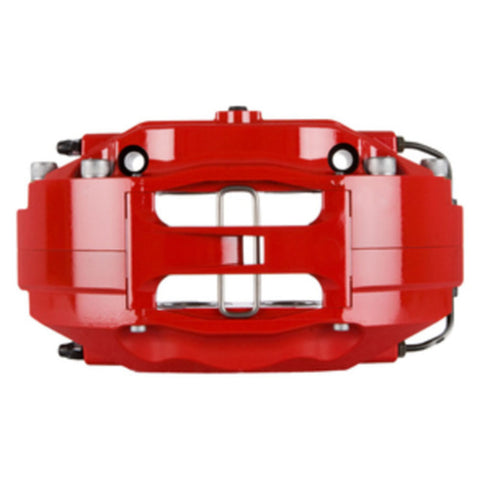 StopTech 01-02 Dodge Viper Front BBK w/Red ST-40 Calipers 355x32 Slotted Rotors
