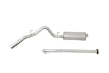 Gibson 15-19 Ford F-150 King Ranch 5.0L 3in Cat-Back Single Exhaust - Aluminized