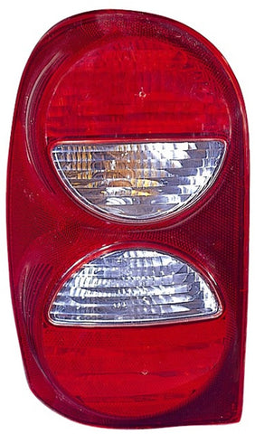 Omix Rt Tail Light Without Air Dam 05-07 Liberty (KJ)