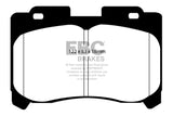 EBC 93-98 Toyota Supra 3.0 Twin Turbo Ultimax2 Front Brake Pads