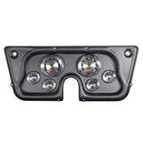 Autometer American Muscle Gauge Kit 6 Pc Chevy Truck C/Suburbn 67-72 Tach/Mph/Fuel/Oilp/Wtmp/Volt
