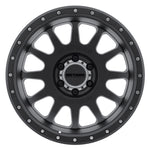 Method MR605 NV 20x9 -12mm Offset 6x5.5 106.25mm CB Matte Black Wheel