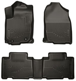 Husky Liners 14 Toyota Corolla Weatherbeater Black Front & 2nd Seat Floor Liners