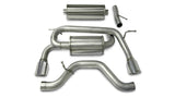 Corsa 06-08 Hummer H3 3.5L Polished Sport Cat-Back Exhaust