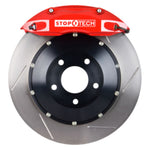 StopTech 01-02 Dodge Viper Front BBK w/Red ST-40 Calipers 355x32 Slotted Rotors
