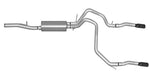 Gibson 10-19 Chevrolet Tahoe LS 5.3L 2.25in Cat-Back Dual Split Exhaust - Stainless