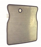 Rugged Ridge 55-86 Jeep CJ Stainless Steel Radiator Bug Shield