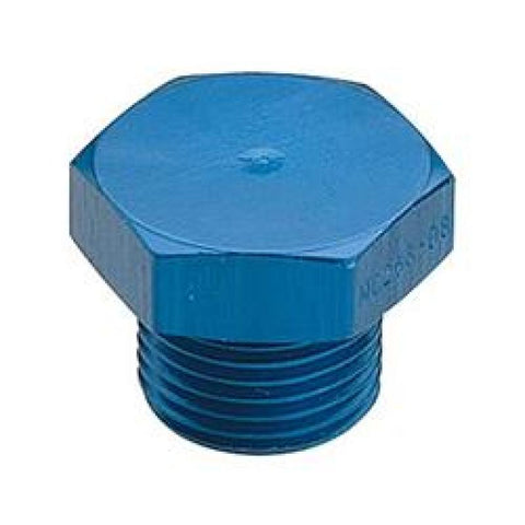 Fragola -3AN Aluminum Flare Port Plug 3/8-24