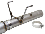 aFe MACHForce XP Exhaust Large Bore 5in DPF-Back SS 13-15 Dodge Trucks L6-6.7L (td) *Polish Tip