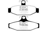 EBC 93-00 Aston Martin Virage 5.3 (AP Caliper) Redstuff Rear Brake Pads