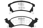 EBC 96-98 Buick Skylark 2.4 Redstuff Front Brake Pads