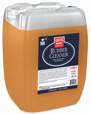 Griots Garage Rubber Cleaner - 5 Gallons (Minimum Order Qty of 2)