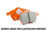 EBC 98-02 Subaru Forester 2.5 Orangestuff Front Brake Pads