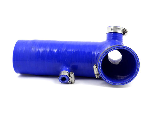 AVO 12-15 Subaru BRZ Wire Reinforced Silicone Air Intake Hose - Blue