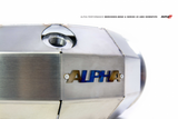 AMS Performance 14-18 Mercedes-Benz CLA 45 AMG 2.0T Alpha Downpipe w/High Flow Catalytic Converter