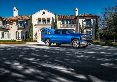 UnderCover 14-15 Chevy Silverado 1500 5.8ft Elite LX Bed Cover - Sonoma Jewel Red