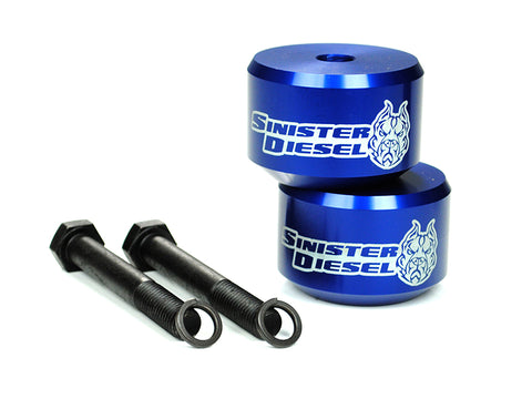 Sinister Diesel 05-10 Ford F250/350 Blue (4wd Only) Leveling Kit