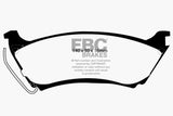 EBC 98 Mercedes-Benz M-Class (ML) ML320 3.2 Greenstuff Rear Brake Pads