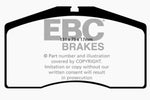 EBC 92-95 Porsche 928 5.4 Greenstuff Front Brake Pads