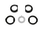 Fabtech 18-21 Jeep JL 4WD / 2020 Jeep Gladiator (JT) 4WD Coil Correction Kit