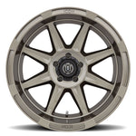 ICON Bandit 20x10 5x150 -24mm Offset 4.5in BS Gloss Bronze Wheel