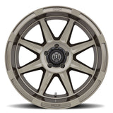 ICON Bandit 20x10 5x150 -24mm Offset 4.5in BS Gloss Bronze Wheel