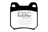 EBC 97-01 Cadillac Catera 3.0 Ultimax2 Rear Brake Pads