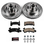 Power Stop 82-87 Buick Regal Front Z23 Evolution Sport Brake Kit
