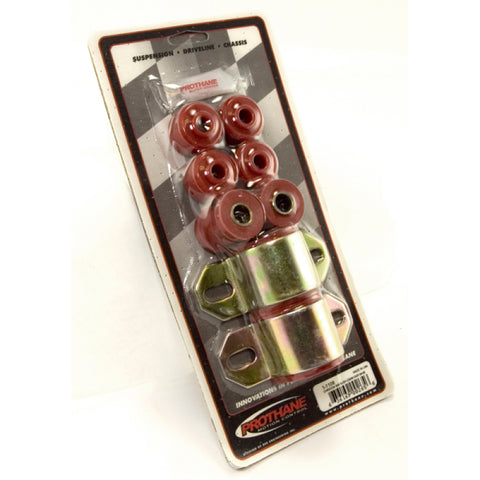 Rugged Ridge Swaybar Bushing Kit Red 23mm 84-01 Cherokee(XJ)
