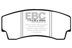 EBC 99-02 Noble M12 2.6 Twin Turbo Orangestuff Rear Brake Pads