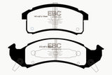 EBC 92-93 Buick Le Sabre (FWD) 3.8 Redstuff Front Brake Pads