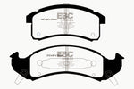 EBC 92-93 Buick Le Sabre (FWD) 3.8 Ultimax2 Front Brake Pads