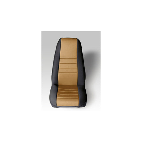 Rugged Ridge Neoprene Front Seat Covers 76-90 Jeep CJ / Jeep Wrangler