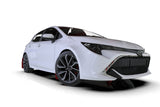 Rally Armor 19+ Corolla Hatchback Only UR Red Mud Flap w/ White Logo