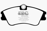 EBC 93-96 Volkswagen Eurovan 2.5 Solid Rotors Greenstuff Front Brake Pads