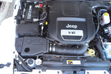 Injen 12-17 Jeep Wrangler JK 3.6L Evolution Intake (Oiled)