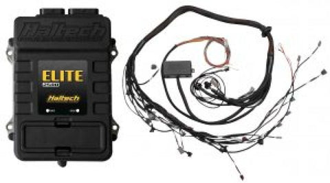 Haltech Toyota 2JZ Elite 2500 Terminated Harness ECU Kit w/EV1 Injector Connectors