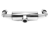 Perrin Subaru BRZ / Scion FRS / Toyota 86 3in. Catback Exhaust Dual Tip 304SS w/Resonator - Brushed