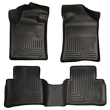 Husky Liners 13 Nissan Altima Weatherbeater Black Front & 2nd Seat Floor Liners