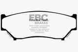 EBC 98-00 Chevrolet Tracker 1.6 (4 Door) Greenstuff Front Brake Pads