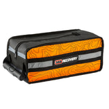 ARB Micro Recovery Bag Orange/Black Topographic Styling PVC Material