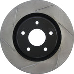 StopTech 11-14 Nissan Juke Slotted Front Right Rotor